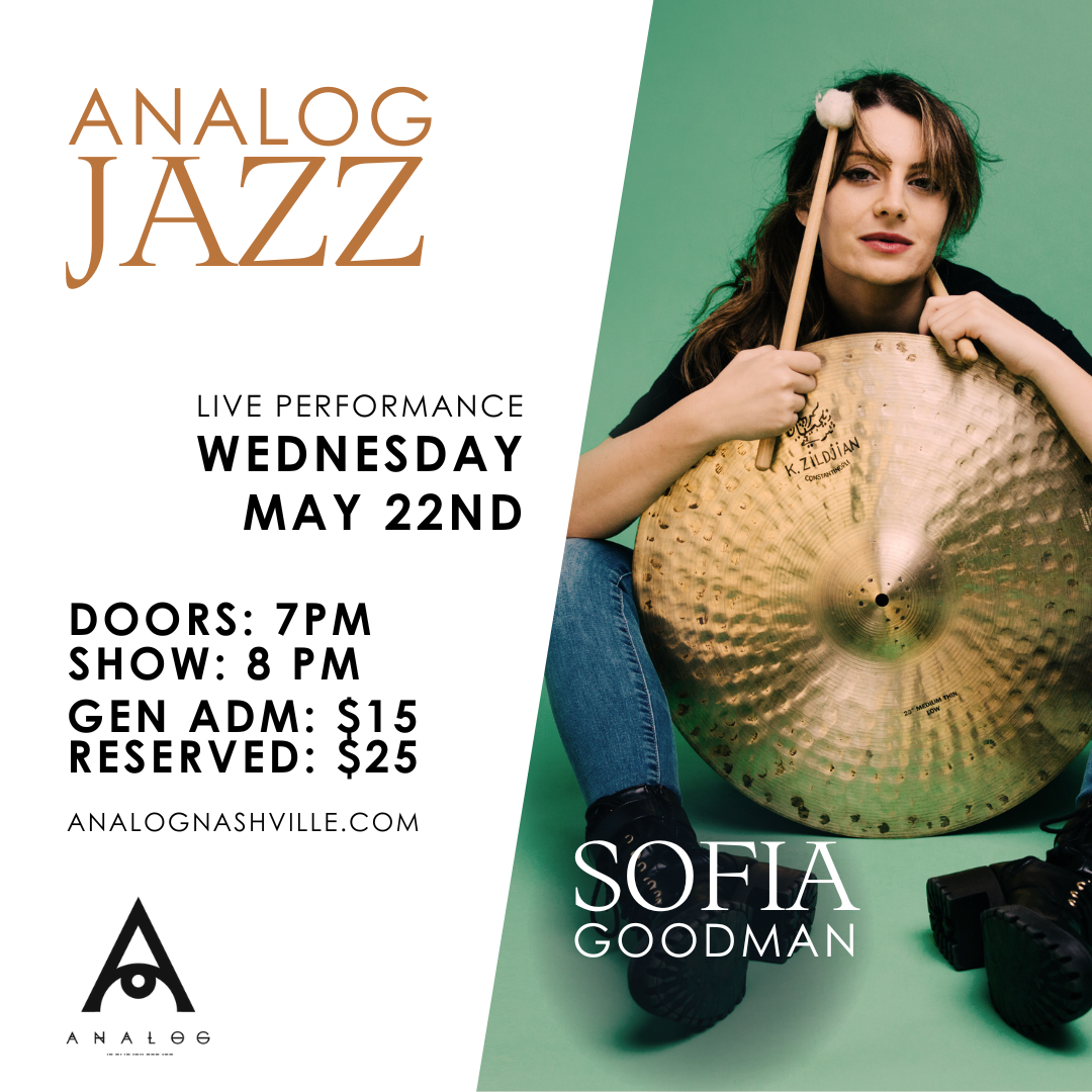 Analog Jazz with Sofia Goodman